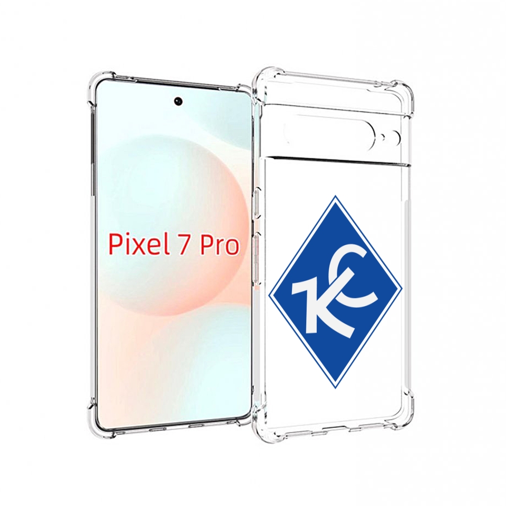 

Чехол Mypads Фк Крылья Советов Мужской Для Google Pixel 7 Pro, Прозрачный, Tocco