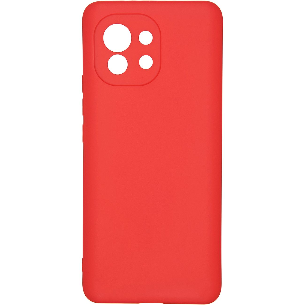 фото Чехол carmega для xiaomi mi11 candy red (car-sc-xm11tpurd)