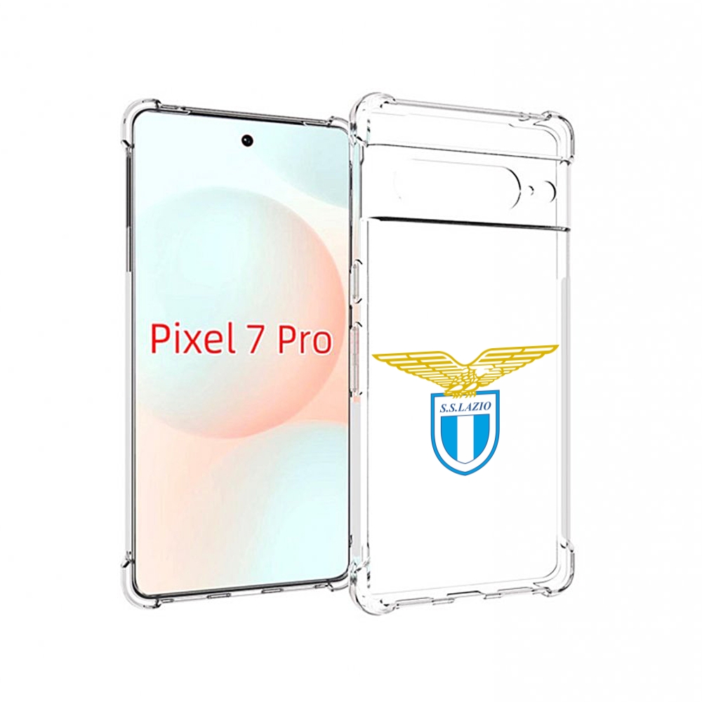 

Чехол Mypads Фк Лацио Для Google Pixel 7 Pro, Прозрачный, Tocco