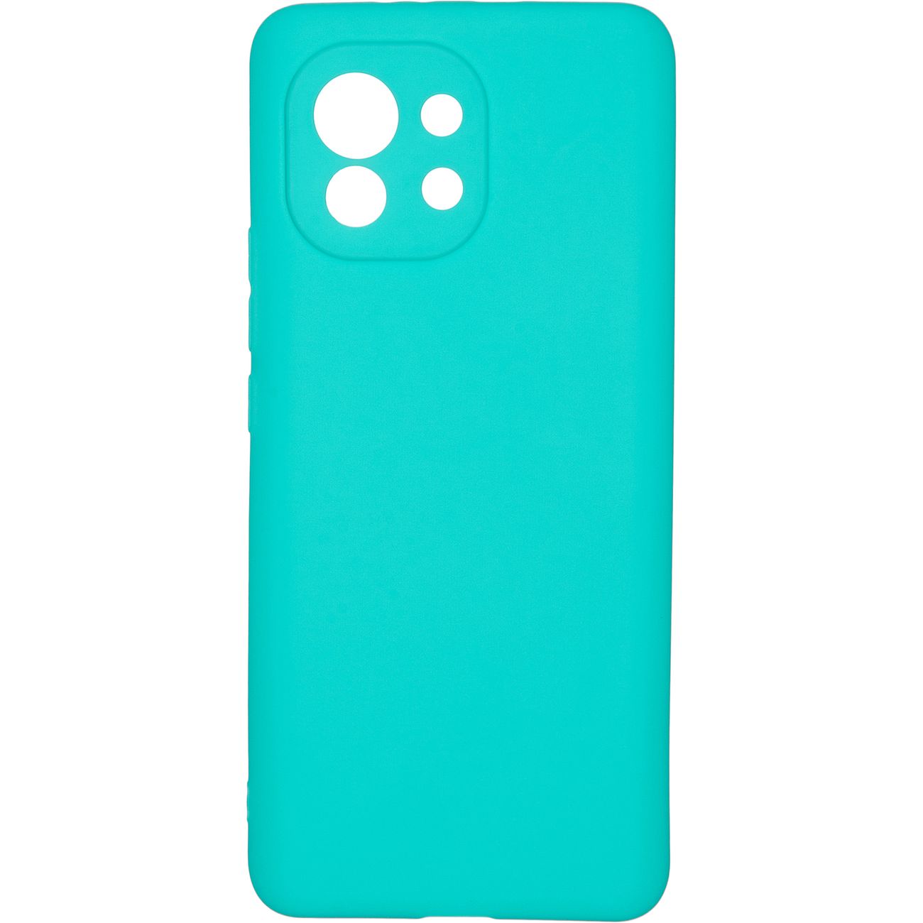 фото Чехол carmega для xiaomi mi11 candy blue (car-sc-xm11tpubl)