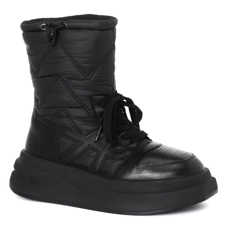 

Ботинки женские Ash INDIGO черные 36 EU, Черный, INDIGO