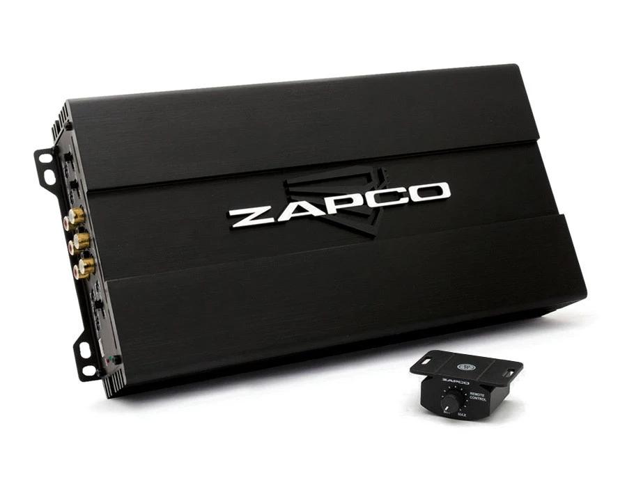 Усилитель автомобильный ZAPCO ST-204D SQ 4-канальный