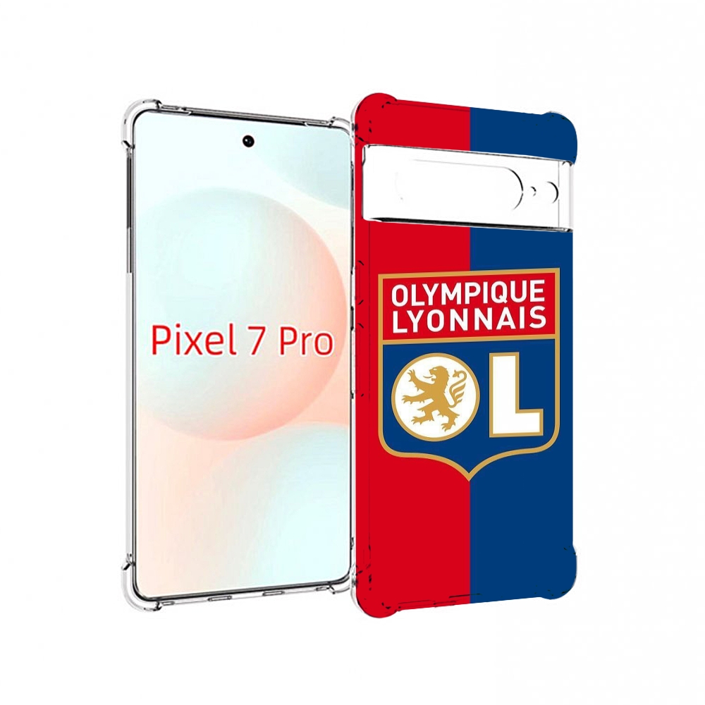 

Чехол Mypads Фк Лион Эмблема Для Google Pixel 7 Pro, Прозрачный, Tocco