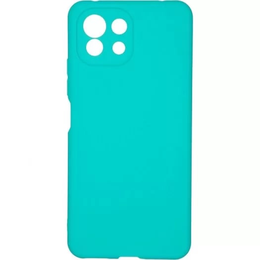 фото Чехол carmega для xiaomi mi11 lite candy blue (car-sc-xm11lttpubl)