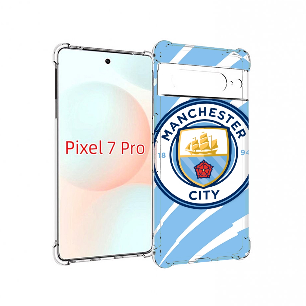 

Чехол Mypads Фк Манчестер Сити Для Google Pixel 7 Pro, Прозрачный, Tocco