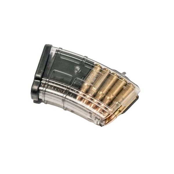 

Магазин Pufgun на ВПО-136/АК/АКМ/Сайга, 10 патронов, прозрачный Mag SGA762 40-10/Tr, Mag SGA762 40-10/Tr