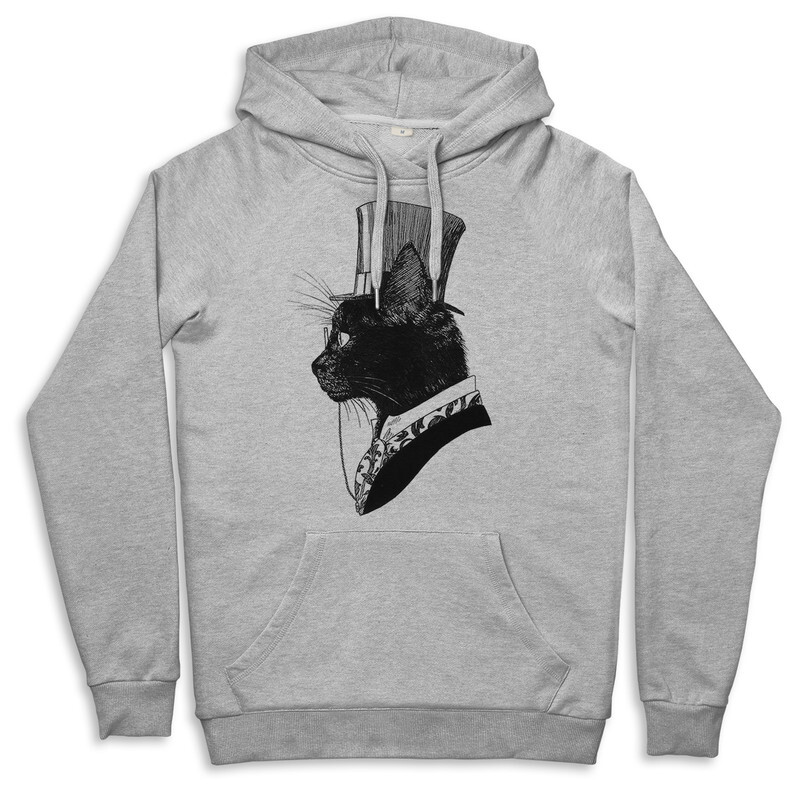 

Худи женское Dream Shirts 116-miscat-hud-1 серое 50 RU, 116-miscat-hud-1