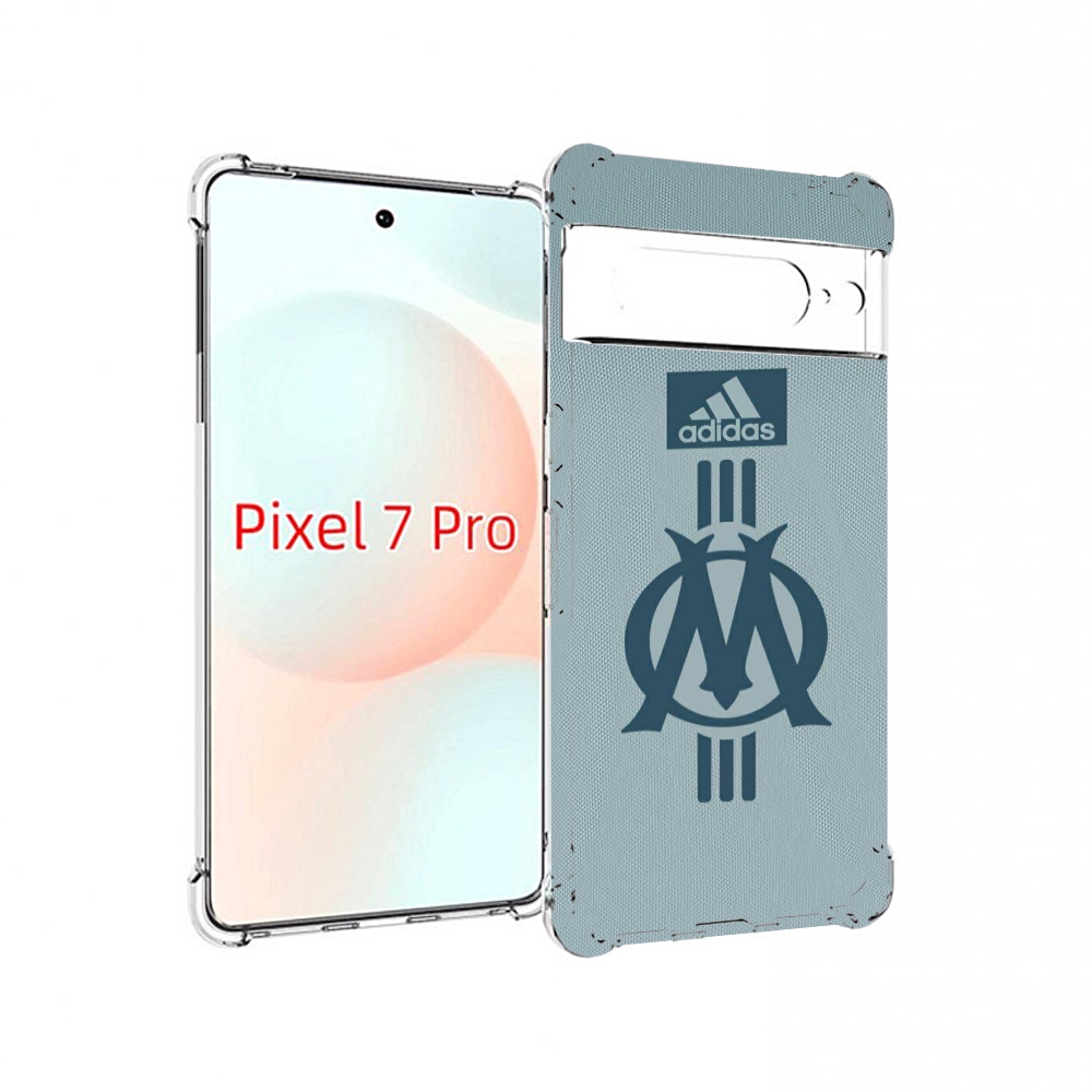 

Чехол Mypads Фк Марсель Для Google Pixel 7 Pro, Прозрачный, Tocco