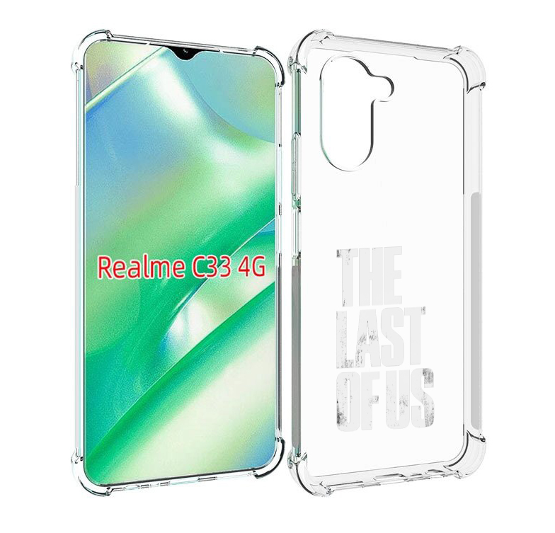 

Чехол MyPads The Last Of Us для Realme C33 4G, Прозрачный, Tocco