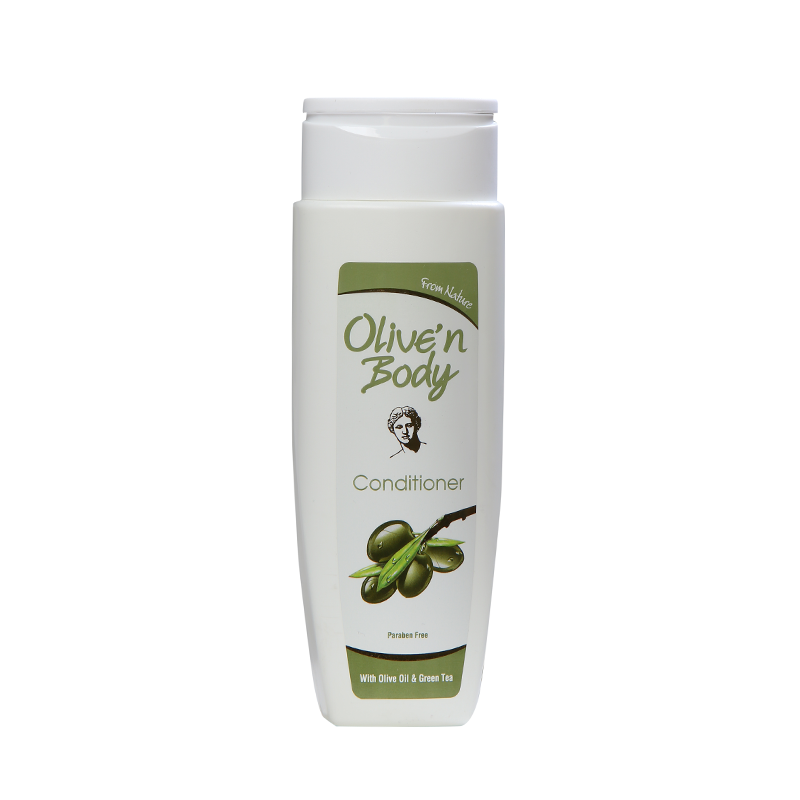 Кондиционер для волос Olive'N Body With Olive Oil & Green Tea 400 мл chi кондиционер для облегчения расчесывания aloe vera with agave nectar