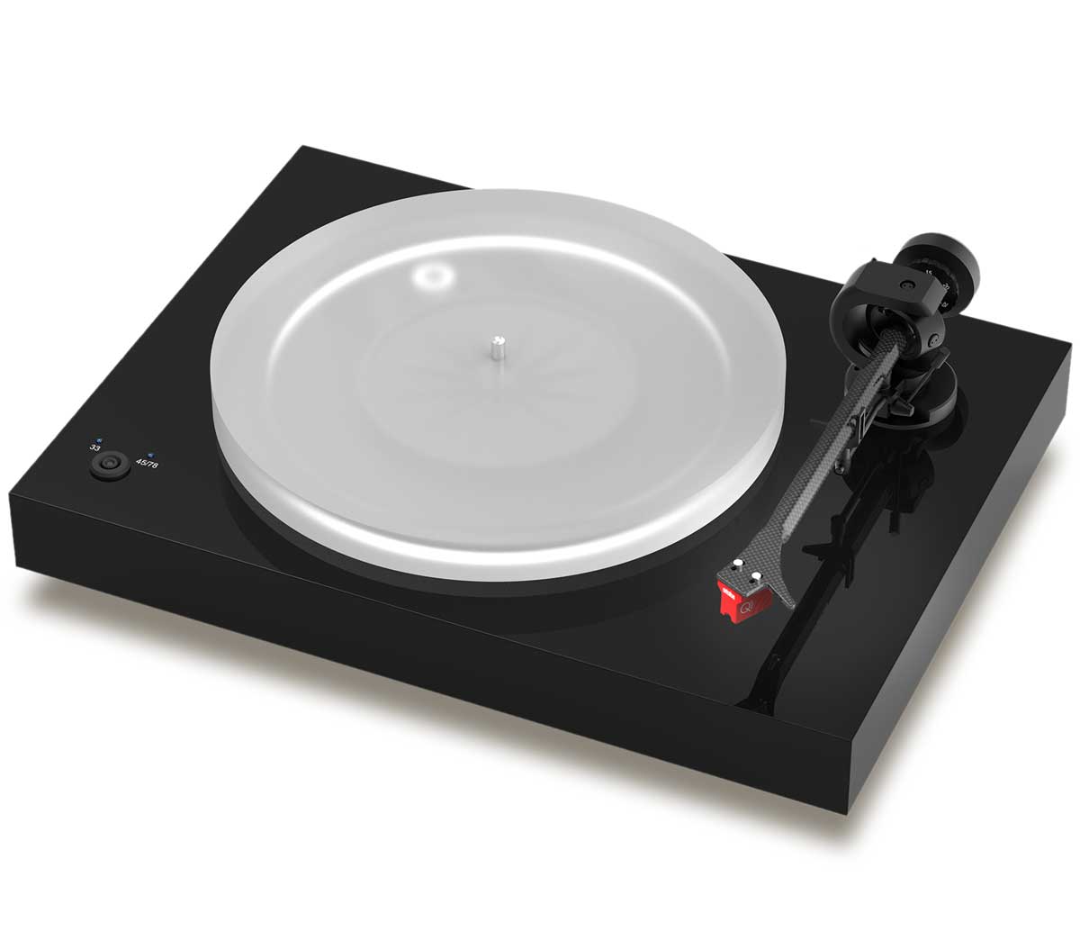 

Проигрыватель виниловых пластинок Pro-Ject X2 B Quintet Red Piano Black, Черный, X2 B