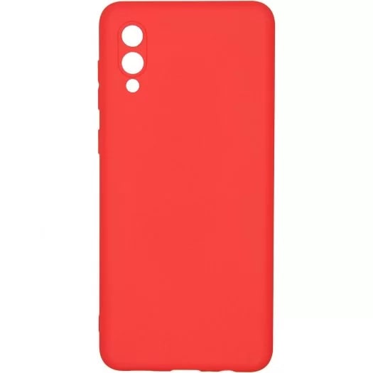 фото Чехол carmega для samsung galaxy a02 candy red (car-sc-smgla02tprd)