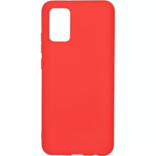 фото Чехол carmega для samsung galaxy a02s candy red (car-sc-smgla02srd)