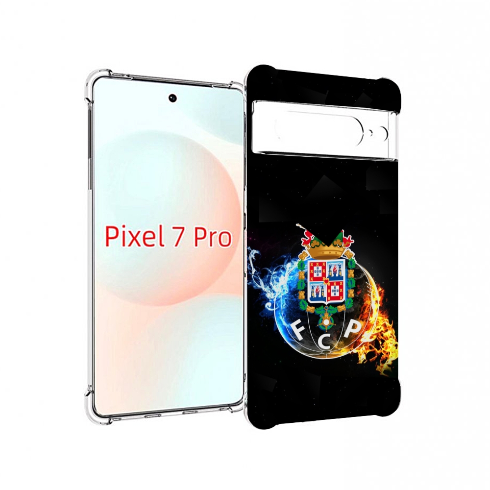 

Чехол Mypads Фк Порту Для Google Pixel 7 Pro, Прозрачный, Tocco