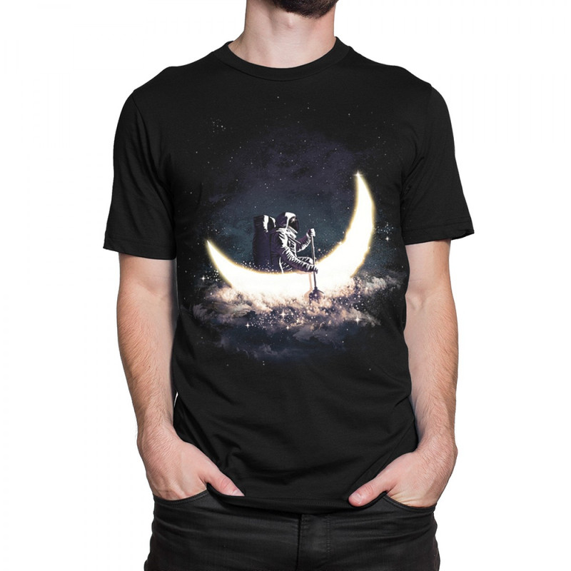 

Футболка мужская Dream Shirts 10289-2 черная L, Черный, 10289-2