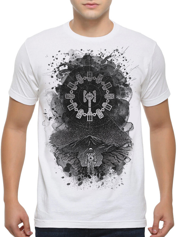 

Футболка мужская Dream Shirts Интерстеллар Кристофер Нолан 2201-nolan222 белая M, Интерстеллар Кристофер Нолан 2201-nolan222