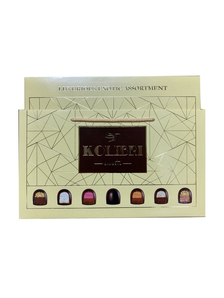 

Конфеты шоколадные Kolibri ассорти 320 г
