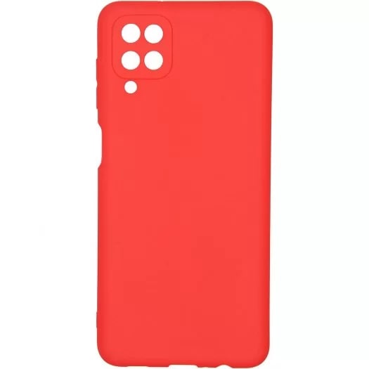 фото Чехол carmega для samsung galaxy a12 candy red (car-sc-smgla12tprd)