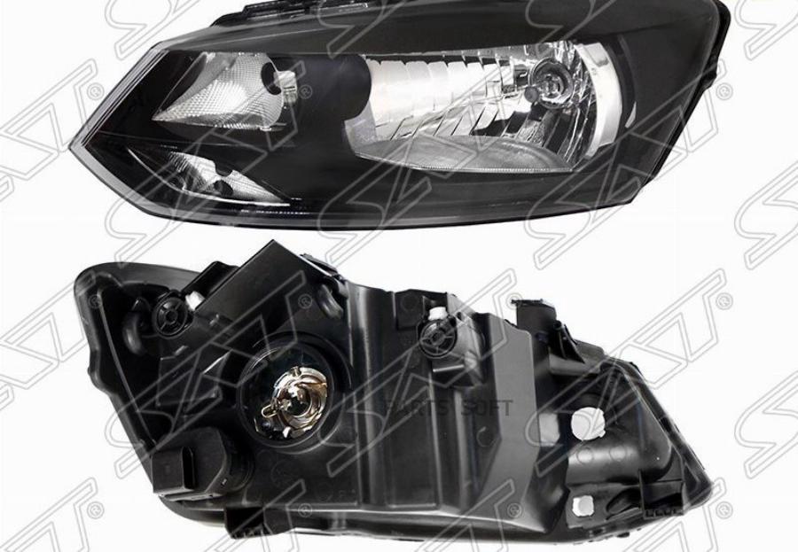 

SAT Фара VW POLO 10-20 4D LH