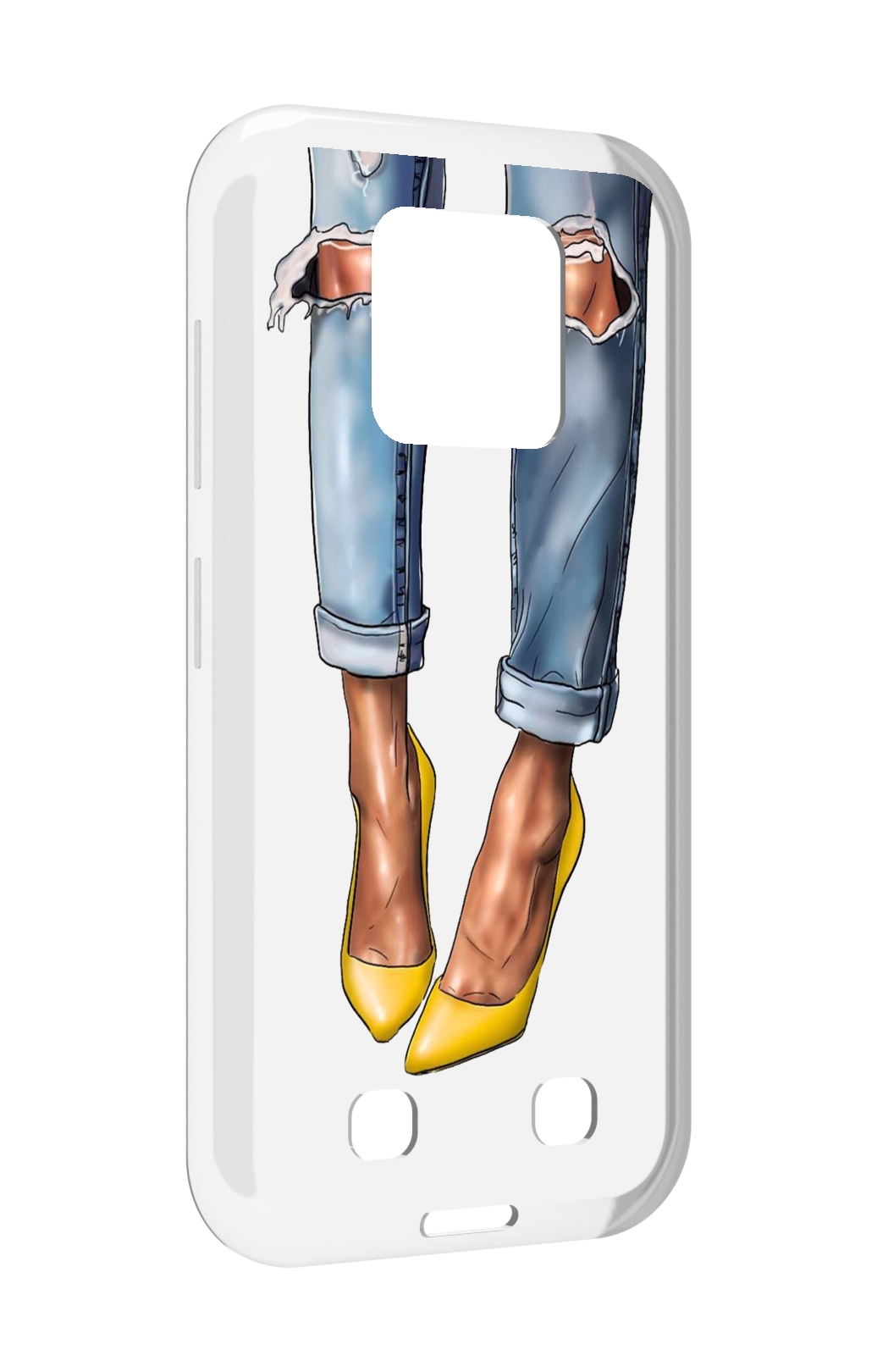 Чехол MyPads Красивые-туфли для Oukitel WP18