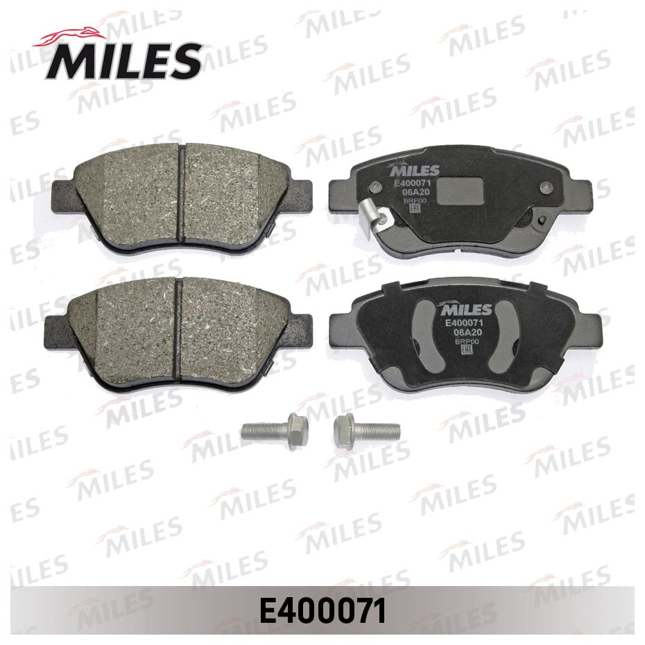 

Колодки тормозные передние Opel Adam/Corsa D/Corsa D / 06>19 Fiat Doblo/Panda/Panda / 01>1