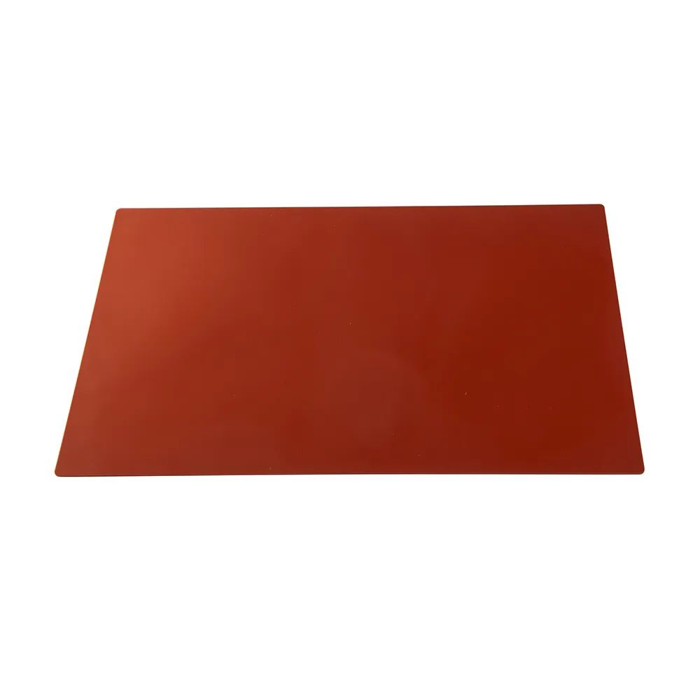 MARTELLATO Коврик силиконовый 59,5х39,5см (от -60С до +230С), красный SILICOPAT1/R