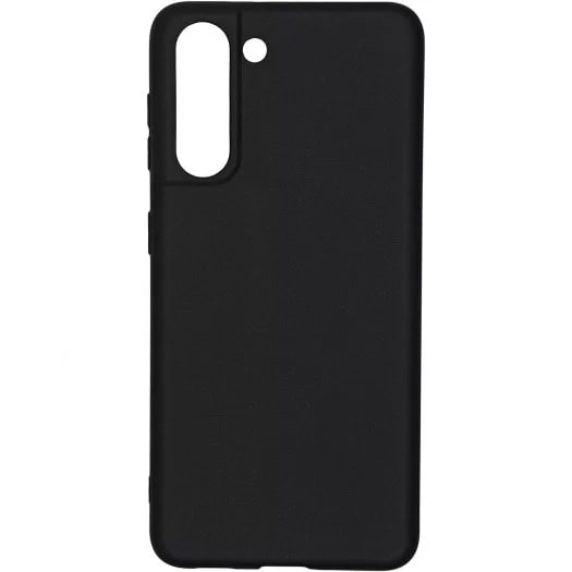 фото Чехол carmega для samsung galaxy s21 candy black (car-sc-smgls21tpbk)