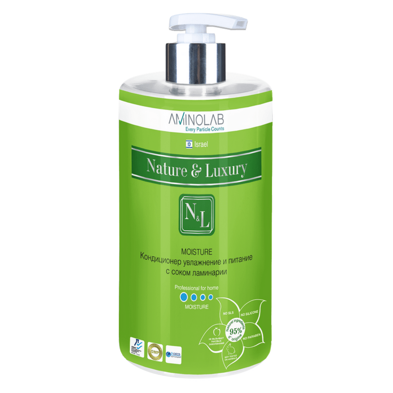 Кондиционер Nature&Luxury увлажнение и питание с соком ламинарии 730 мл keune care vital nutrition protein spray протеиновый кондиционер спрей основное питание 200 мл