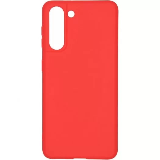 фото Чехол carmega для samsung galaxy s21 candy red (car-sc-smgls21tprd)