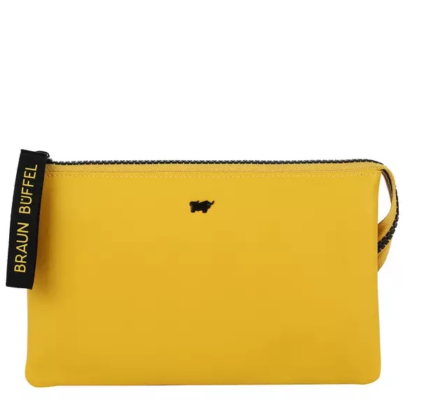 Женская сумка Braun Buffel CAPRI Shoulder Bag 44560 желтый