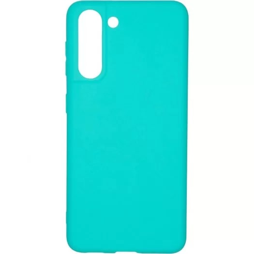 фото Чехол carmega для samsung galaxy s21 candy blue (car-sc-smgls21tpbl)