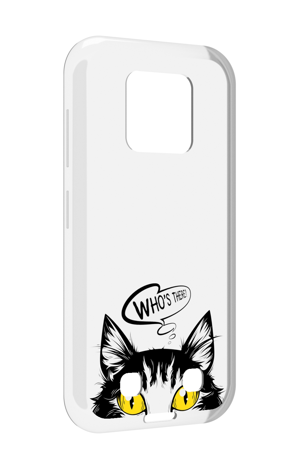 

Чехол MyPads Кто-тут-есть для Oukitel WP18, Прозрачный, Tocco