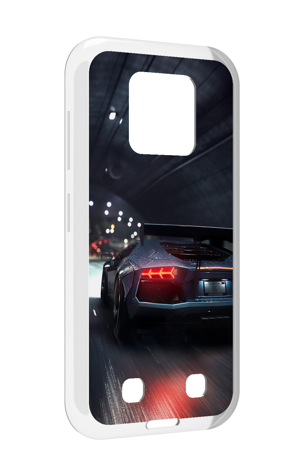 

Чехол MyPads Ламба мужской для Oukitel WP18, Прозрачный, Tocco