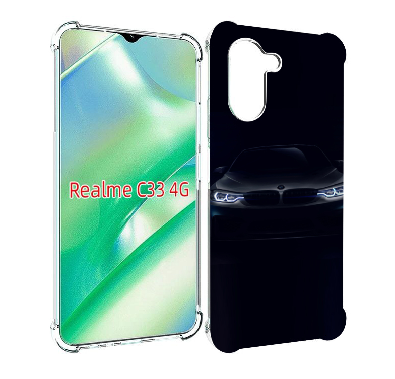 

Чехол MyPads bmw 1 мужской для Realme C33 4G, Прозрачный, Tocco