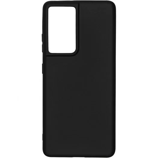 фото Чехол carmega для samsung galaxy s21 ultra candy black (car-sc-smgls21ulbk)