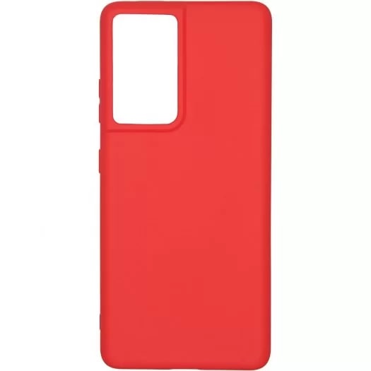 фото Чехол carmega для samsung galaxy s21 ultra candy red (car-sc-smgls21ulrd)