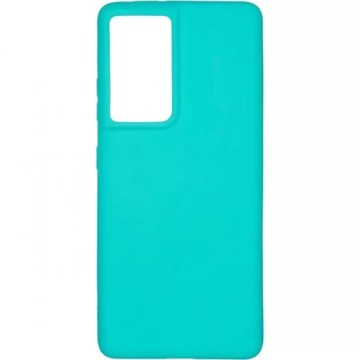 фото Чехол carmega для samsung galaxy s21 ultra candy blue (car-sc-smgls21ulbl)