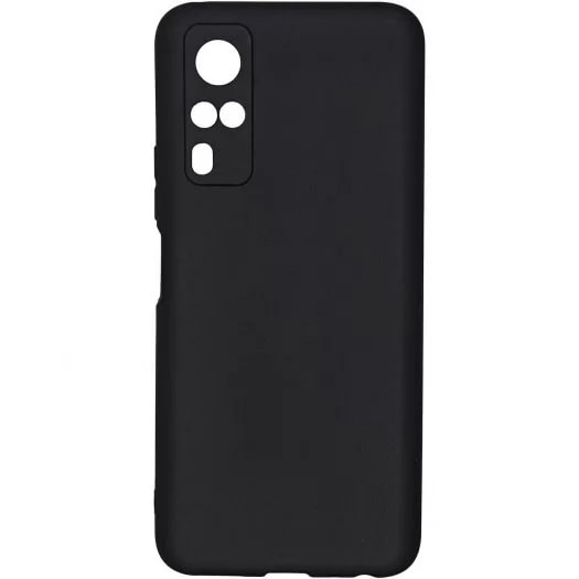 фото Чехол carmega для vivo y31 candy black (car-sc-vvy31tpubk)