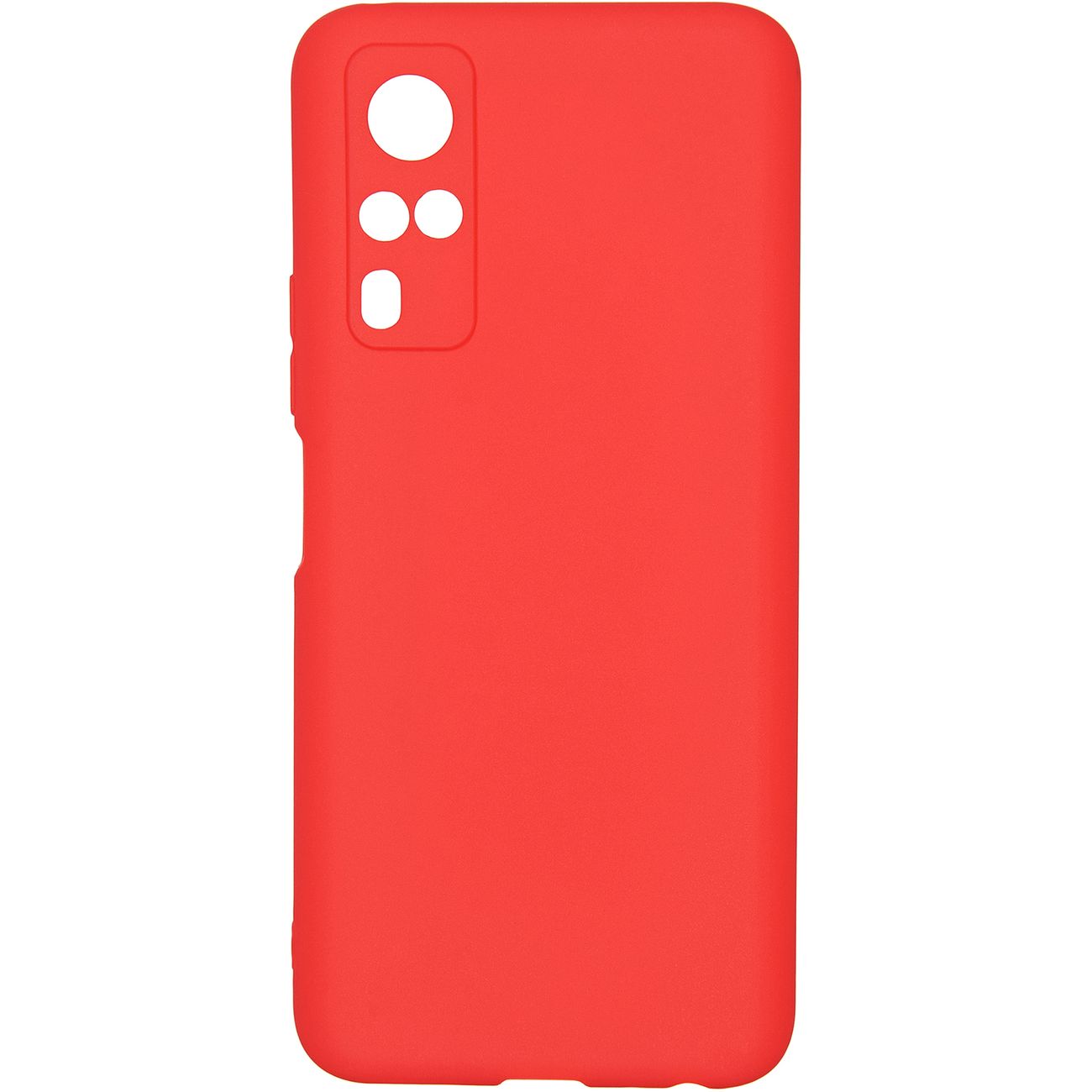 фото Чехол carmega для vivo y31 candy red (car-sc-vvy31tpurd)