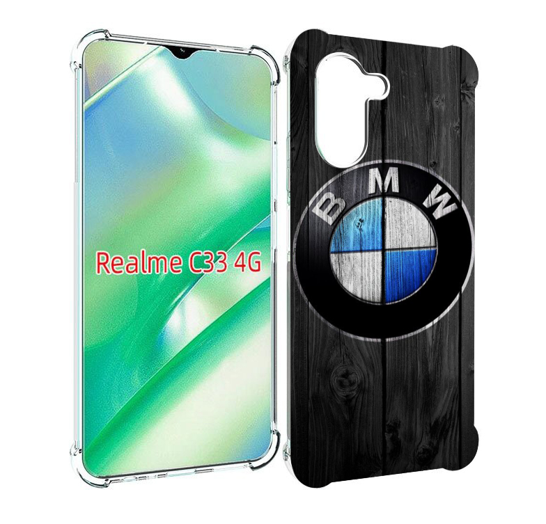 

Чехол MyPads bmw 5 мужской для Realme C33 4G, Прозрачный, Tocco