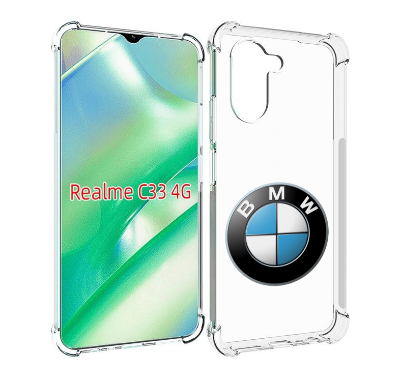 

Чехол MyPads bmw-7 мужской для Realme C33 4G, Прозрачный, Tocco