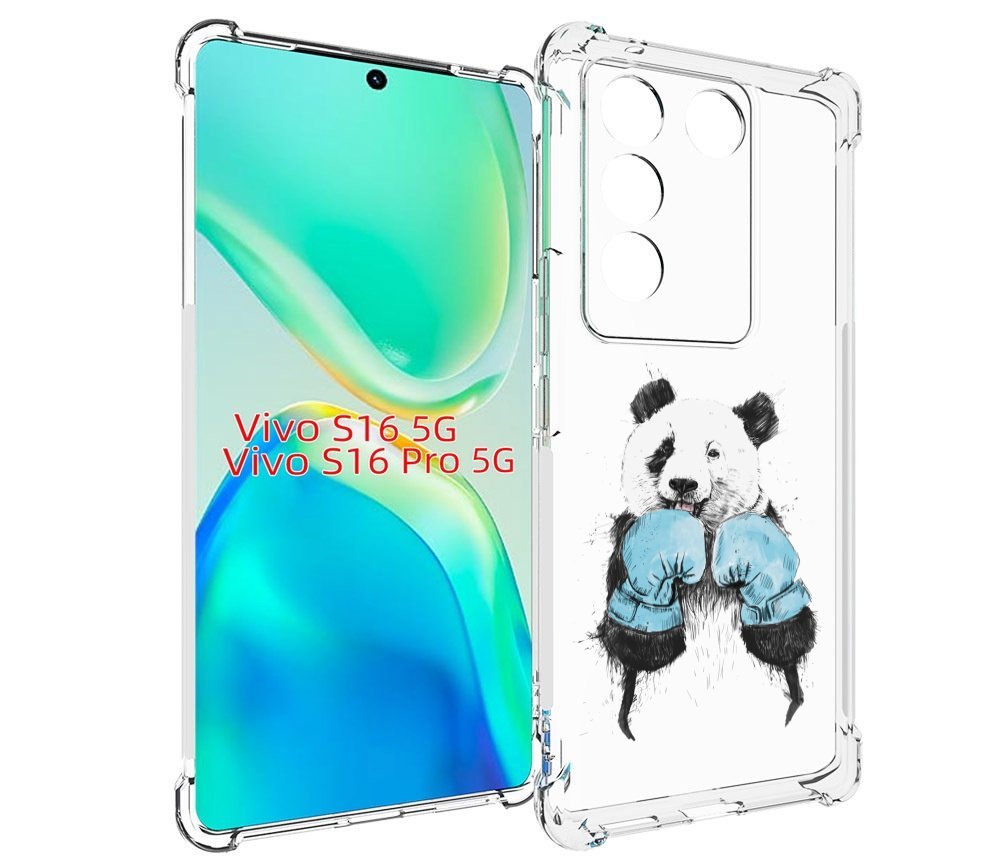 

Чехол MyPads панда боксер для Vivo S16 5G / S16 Pro 5G / V27 / V27 Pro, Tocco
