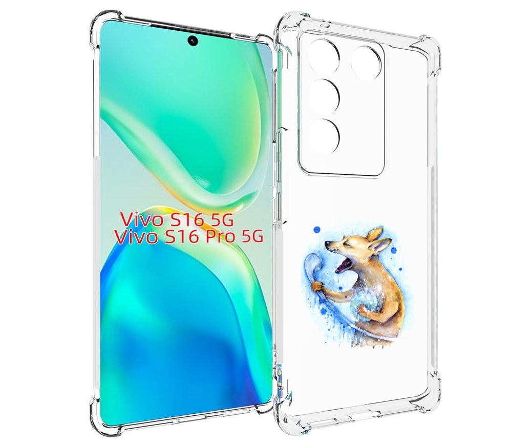 

Чехол MyPads пение в душе для Vivo S16 5G / S16 Pro 5G / V27 / V27 Pro, Tocco