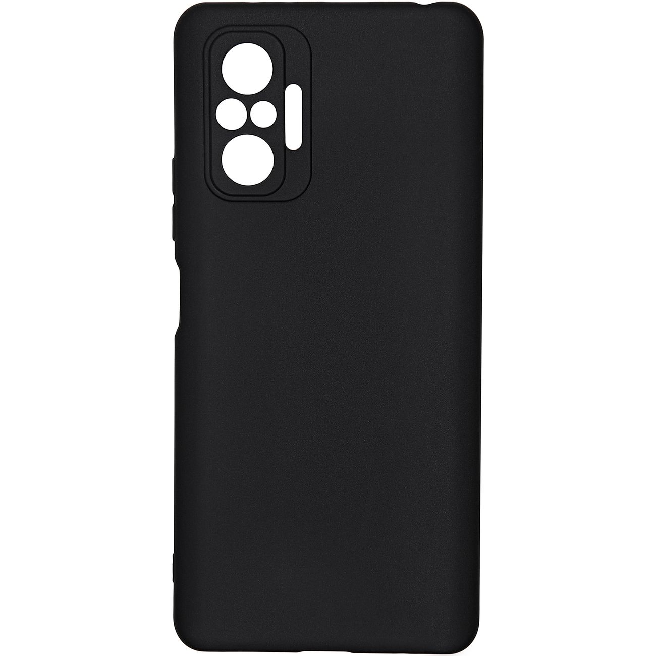 фото Чехол carmega для redmi note 10 pro candy black (car-sc-xmnt10ptpbk)