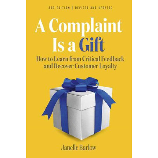 

Complaint is a gift / Barlow, Janelle Holtz, Victoria