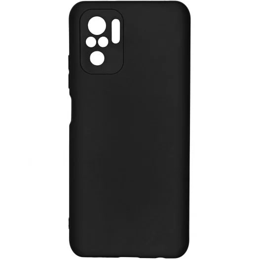 фото Чехол carmega для redmi note 10s candy black (car-sc-xmnt10stpbk)