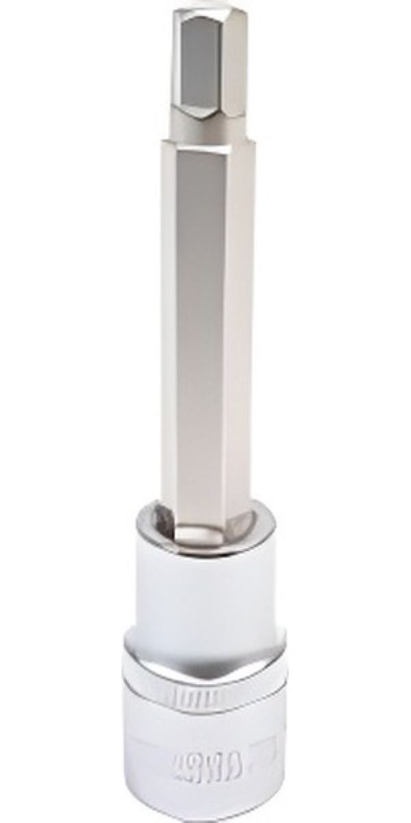 

Головка-Бита Hex, H8, 100 Мм, 1/2 YATO арт. YT04394