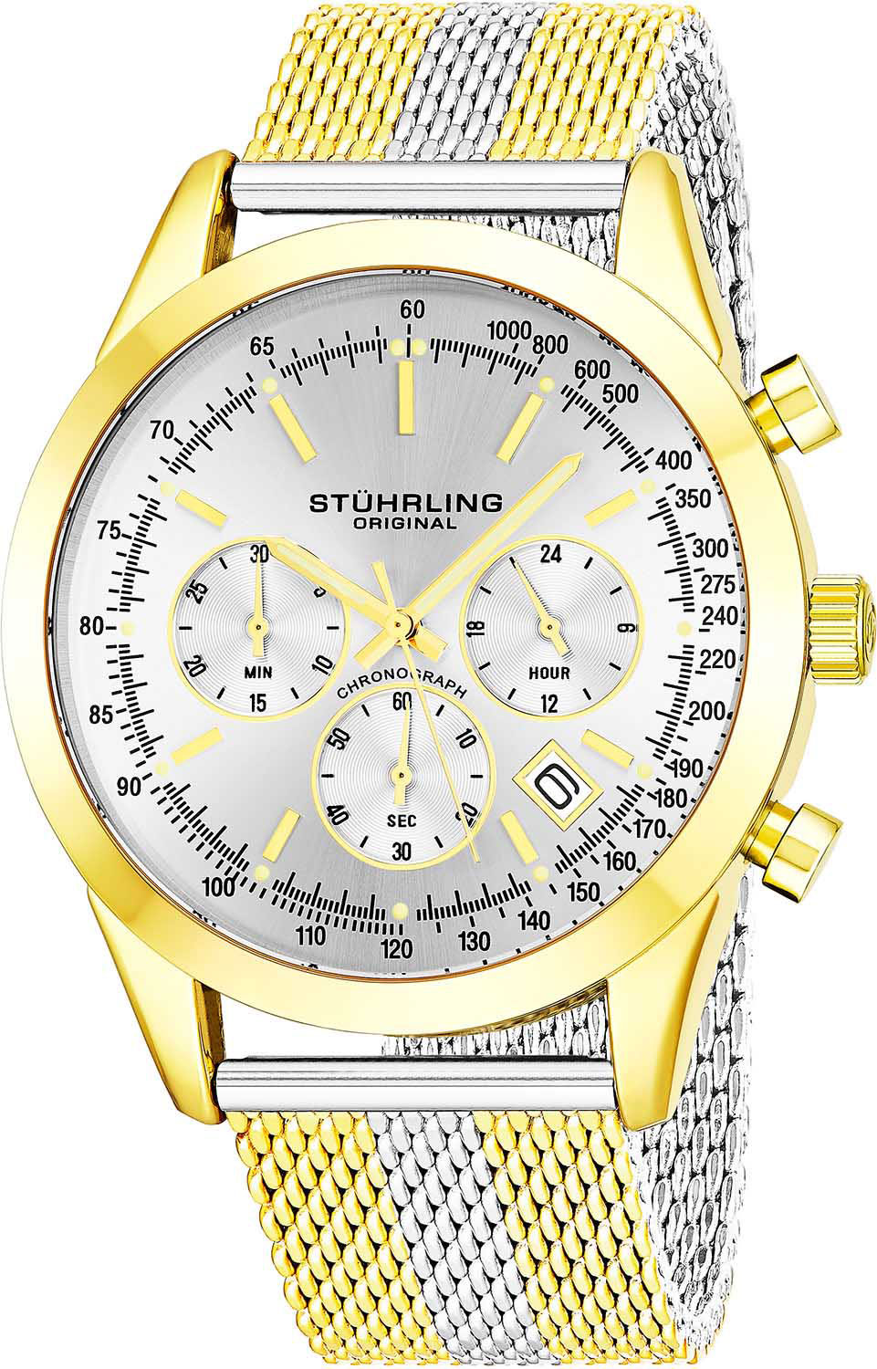 

Наручные часы мужские Stuhrling Original 3975.4, 3975.4