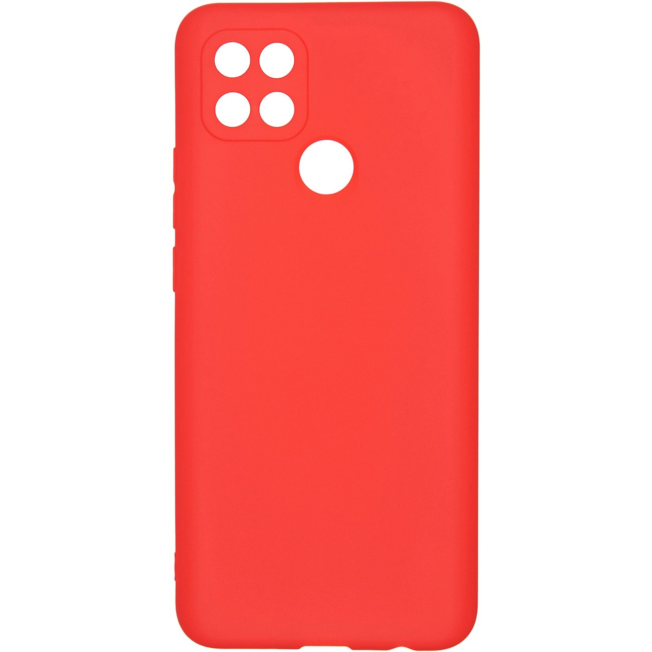 фото Чехол carmega для oppo a15 candy red (car-sc-opa15tpurd)