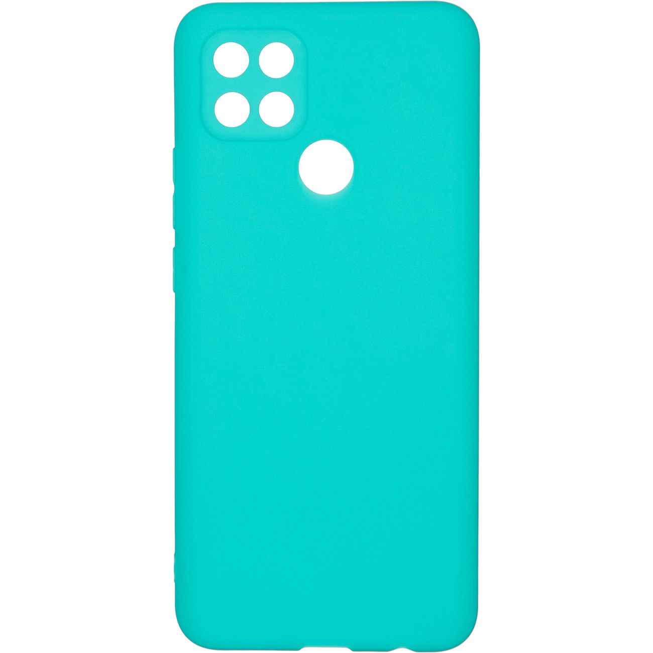 фото Чехол carmega для oppo a15 candy blue (car-sc-opa15tpubl)